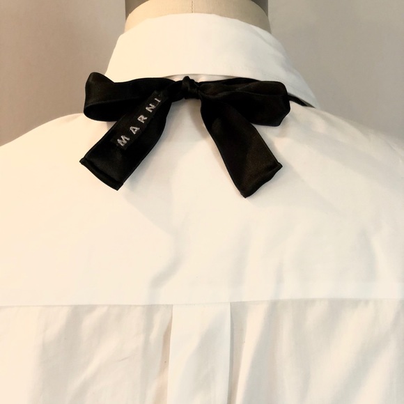 Marni Horn Flower & Chain necklace - Picture 4 of 6